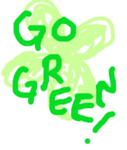 Go Green