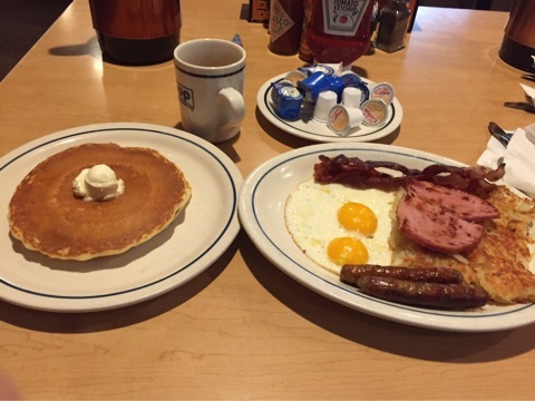 American Breakfast