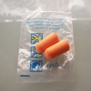 earplugs