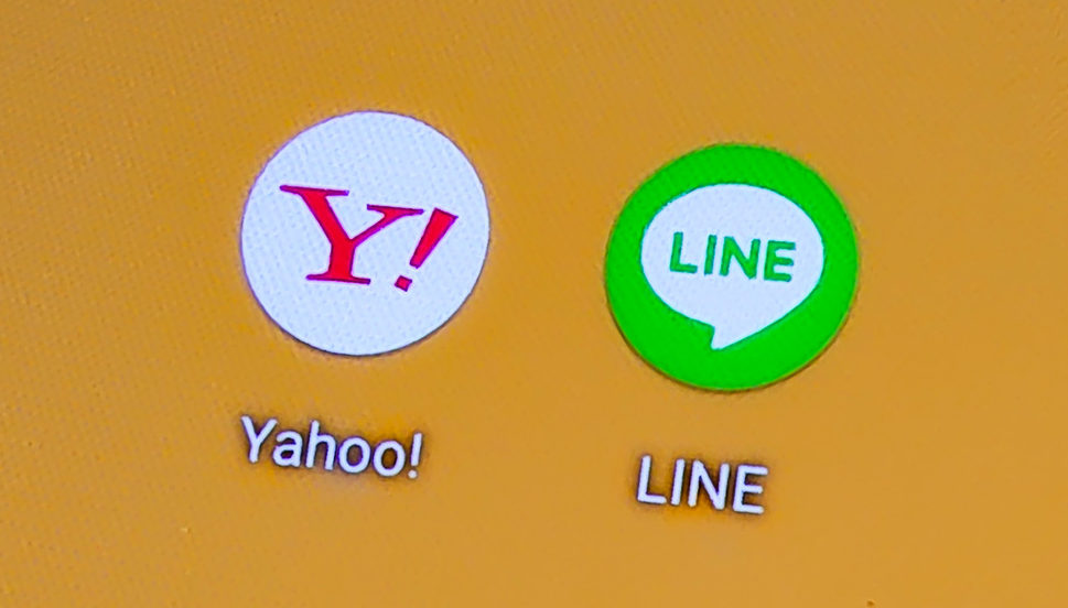 yahoo line icons