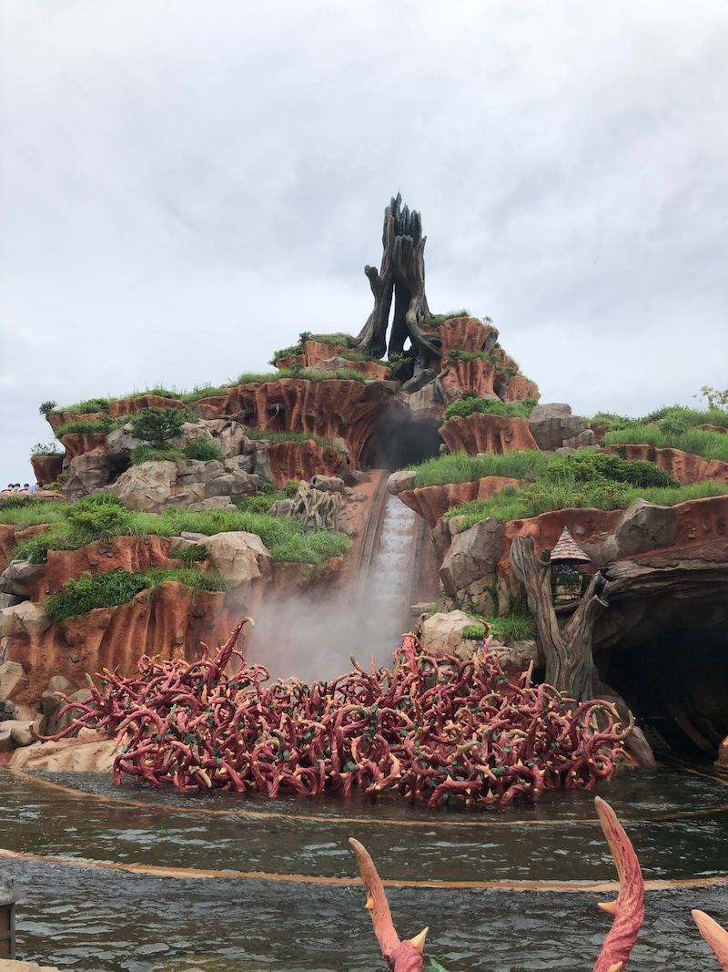 Splash Mountain