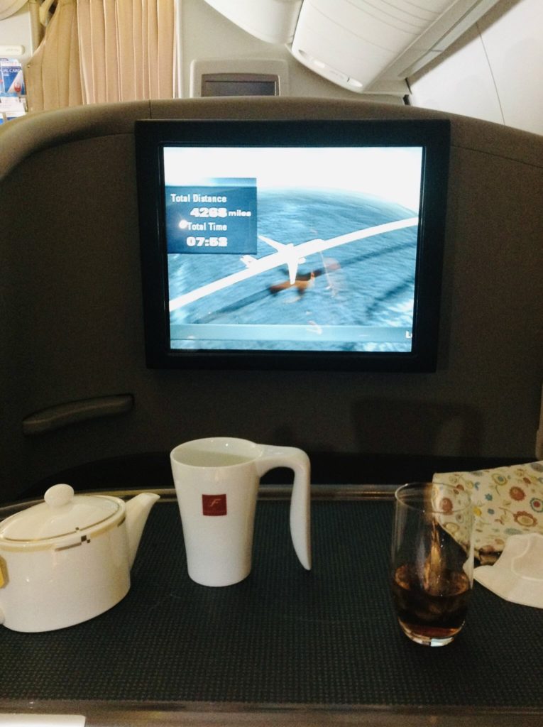 JAL First Class